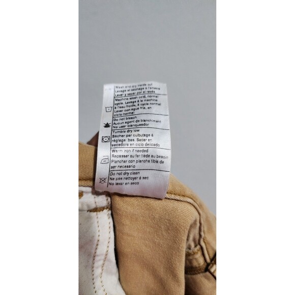Carhartt Mens Relaxed Fit Tan Casual Pants Size 42X30 - Picture 15 of 16